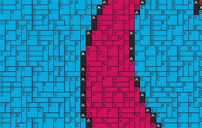 Dino2 40x40cm bunt per eMail