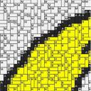 Smiley1 40x40cm bunt per eMail