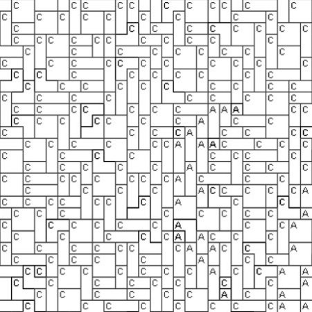 Smiley12 40x40cm bunt als Entwurfdruck