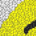 Smiley15 40x40cm bunt per eMail