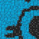 Smiley21 40x40cm bunt per eMail