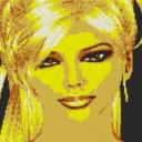 Sina 80x60cm yellow Style per eMail