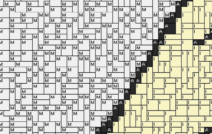 Adlerkopf 40x40cm bunt per eMail