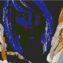 Diva1 80x60cm schwarz/weiß per eMail