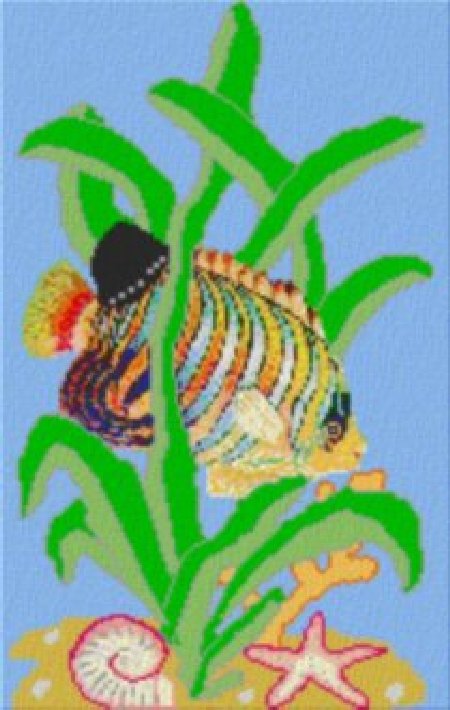 Meeresboden 60x100cm bunt per eMail