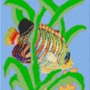Meeresboden 60x100cm bunt per eMail
