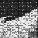 Adlerkopf1 80x60cm schwarz/weiß per eMail
