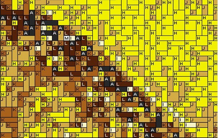 Cat1 80x60cm yellow Style per eMail