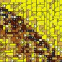 Cat1 80x60cm yellow Style per eMail