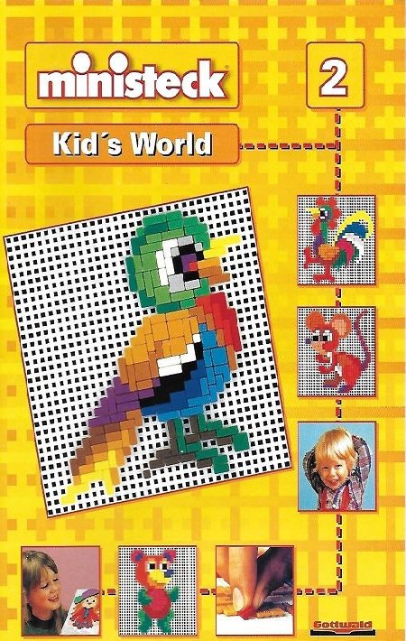 Vorlagenheft für Ministeck Kids World 2