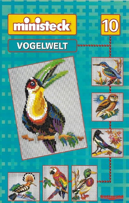 Vorlagenheft für Ministeck Vogelwelt 10