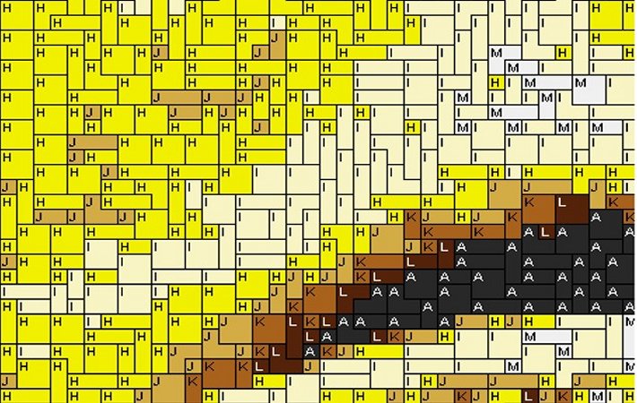 Cat3 80x60cm yellow Style per eMail