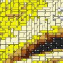 Cat3 80x60cm yellow Style per eMail