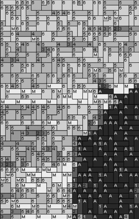 Welpe 60x80cm schwarz/weiß als Volldruck