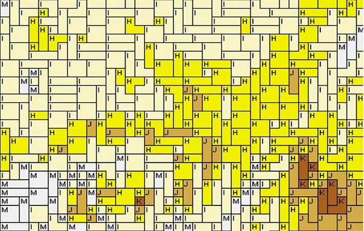 Cat6 80x60cm yellow Style per eMail