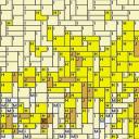Cat6 80x60cm yellow Style per eMail