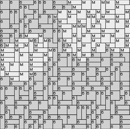 Cat7 80x80cm schwarz/weiß per eMail