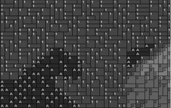 Cat8 100x60cm schwarz/weiß per eMail