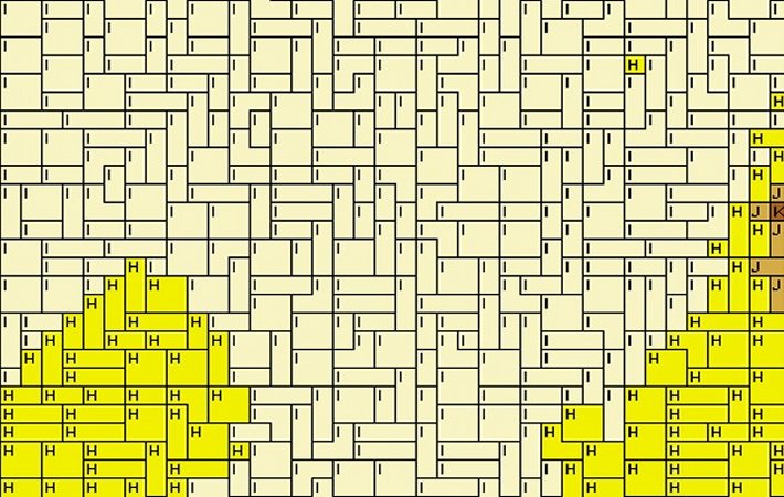 Zebra1 100x60cm yellow Style per eMail