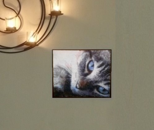 Plättchen Pixel Cat2 29,4x24,5cm komplett Paket