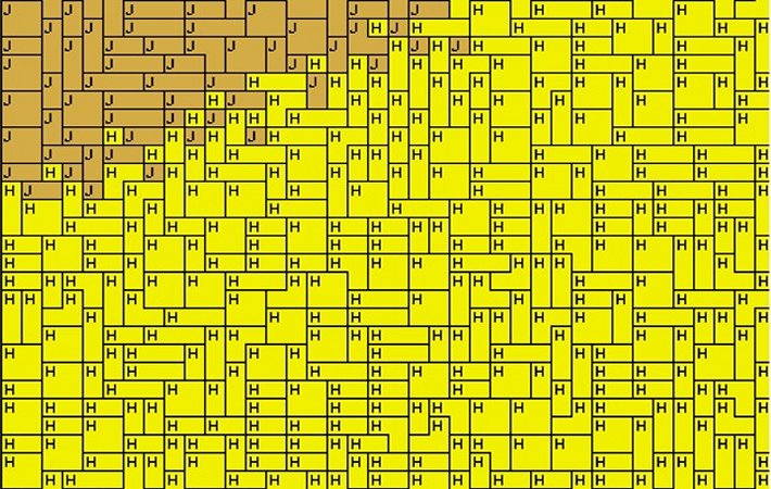 Falke 80x60cm yellow Style per eMail