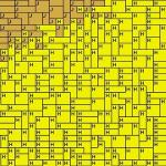 Falke 80x60cm yellow Style per eMail