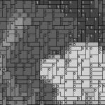 Eule 60x80cm schwarz/weiß per eMail
