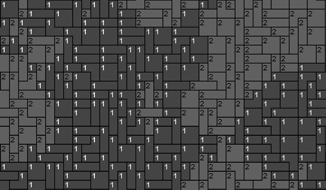 Löwin 80x60cm schwarz/weiß als Volldruck