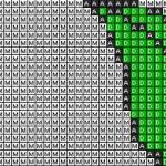 Knüpfvorlage Blume3 96x96 Knüpfknoten per eMail