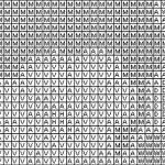 Knüpfvorlage Blume1 96x96 Knüpfknoten als Entwurfdruck